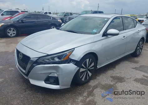 2019 Nissan Altima 2.5 Sv из США, поврежденный, VIN 1N4BL4DV0KN309217